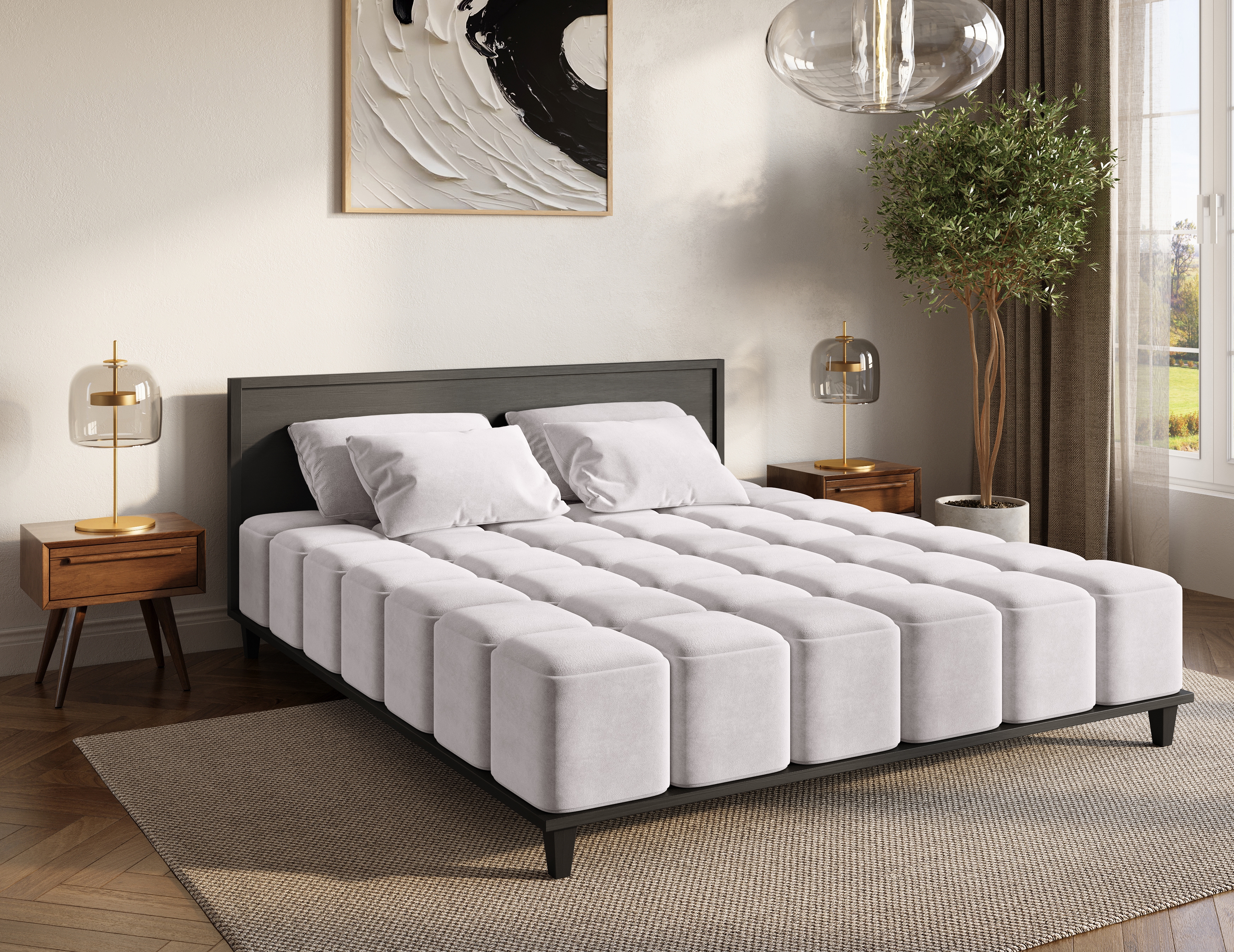 mattress view
